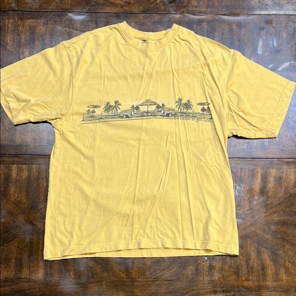 “It’s good to get lost” Newport Yellow Short Sleeve Tee with Graphic Design!! - Picture 1 of 4